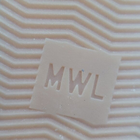 Madewell MD775 Sidewalk Low-Top Sneakers Leather Calf Hair: Wave Edition Size 6M - Picture 10 of 12